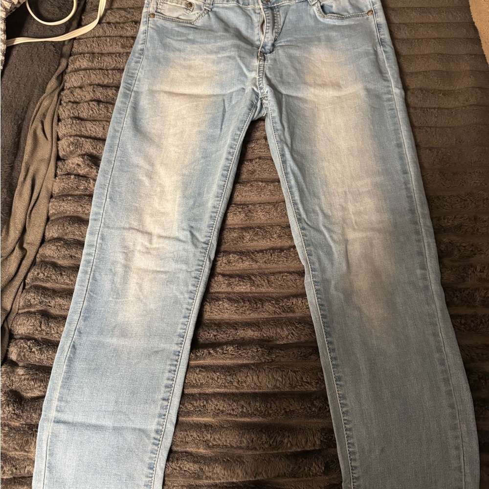 Classic Light Blue Women's Jeans
